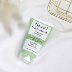 Nacomi, peeling do twarzy, przeciwtrądzikowy, 85 ml