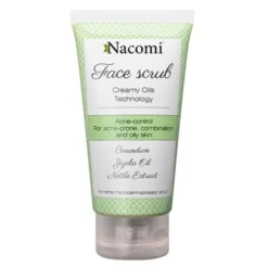 Nacomi, peeling do twarzy, przeciwtrądzikowy, 85 ml