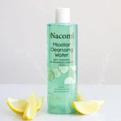 Nacomi, płyn micelarny do demakijażu, łagodzący, 400 ml
