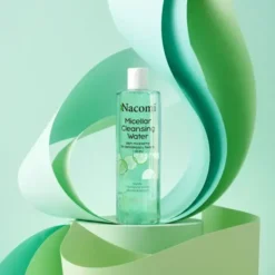 Nacomi, płyn micelarny do demakijażu, łagodzący, 400 ml