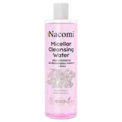 Nacomi, płyn micelarny zwężający pory, 400 ml