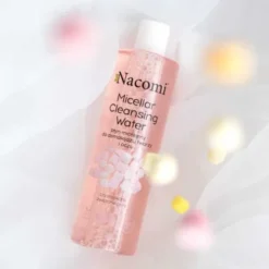 Nacomi, płyn micelarny zwężający pory, 400 ml