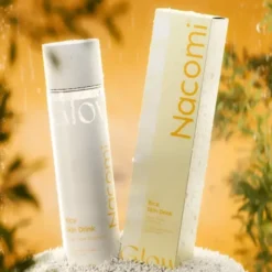 Nacomi Rice Skin Drink, esencja kojąca, 200 ml