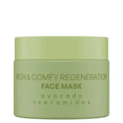 Nacomi Rich&Comfy Regeneration, maseczka do twarzy Avocado, 40 ml