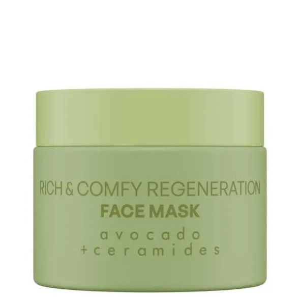 Nacomi Rich&Comfy Regeneration, maseczka do twarzy Avocado, 40 ml
