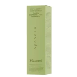 Nacomi Rich&Comfy Regeneration, pianka oczyszczająca do twarzy Avocado, 150 ml