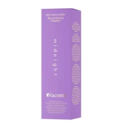 Nacomi Rich Recovery, żel do mycia twarzy Midnight, 140 ml