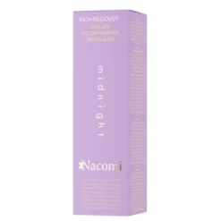 Nacomi Rich Recovery, olejek do zmywania makijażu Midnight, 100 ml