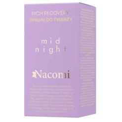 Nacomi Rich Recovery, serum do twarzy Midnight, 30 ml