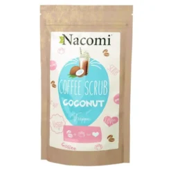 Nacomi, suchy peeling do ciała, kokos, 200 g
