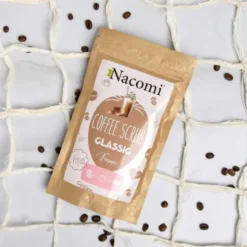 Nacomi, suchy peeling do ciała, kawa, 200 g