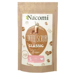 Nacomi, suchy peeling do ciała, kawa, 200 g