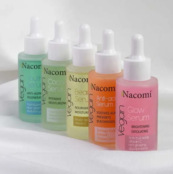 Nacomi, Youth Serum, przeciwzmarszczkowo-regenerujące serum do twarzy, 40 ml