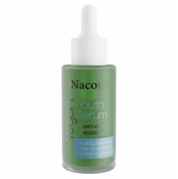 Nacomi, Youth Serum, przeciwzmarszczkowo-regenerujące serum do twarzy, 40 ml