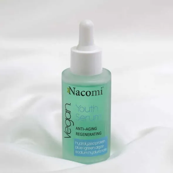 Nacomi, Youth Serum, przeciwzmarszczkowo-regenerujące serum do twarzy, 40 ml