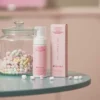 Nacomi Zero pore & blemishes, pianka oczyszczająca do twarzy Marshmallow, pianka, 150 ml