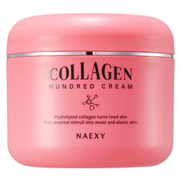 Naexy Hundred, krem do twarzy z kolagenem, 100 g