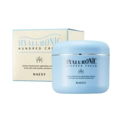 Naexy Hundred, krem do twarzy z kwasem hialuronowym, 100 g