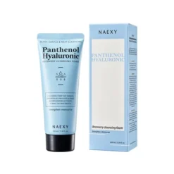 Naexy Panthenol Hyaluronic, delikatna pianka myjąca, 100 ml