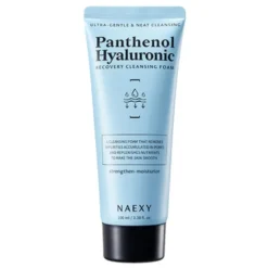 Naexy Panthenol Hyaluronic, delikatna pianka myjąca, 100 ml