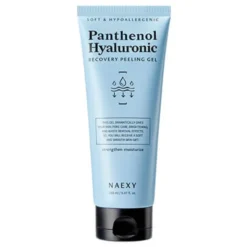 Naexy Panthenol Hyaluronic, żel peelingujący do twarzy, 150 ml