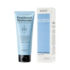 Naexy Panthenol Hyaluronic, żel peelingujący do twarzy, 150 ml