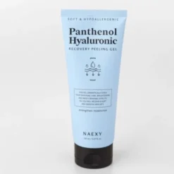 Naexy Panthenol Hyaluronic, żel peelingujący do twarzy, 150 ml
