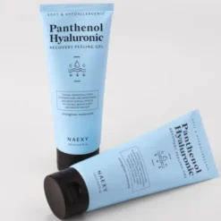 Naexy Panthenol Hyaluronic, żel peelingujący do twarzy, 150 ml