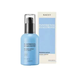Naexy Panthenol Hyaluronic, silnie nawilzajace serum do twarzy, 50 ml