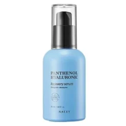 Naexy Panthenol Hyaluronic, silnie nawilzajace serum do twarzy, 50 ml