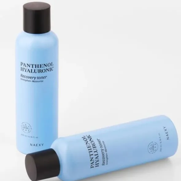 Naexy Panthenol Hyaluronic, tonik nawilżający, 200 ml