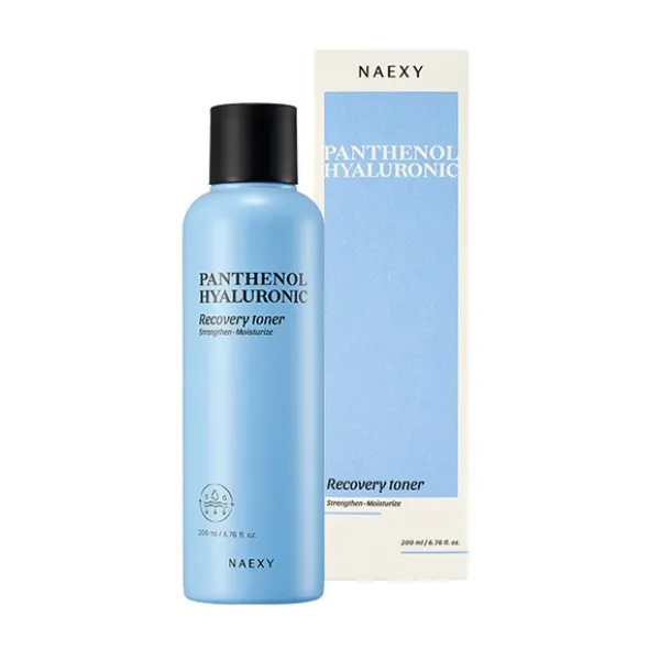 Naexy Panthenol Hyaluronic, tonik nawilżający, 200 ml