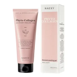 Naexy Phyto Collagen, żelowy peeling do twarzy, 150 ml