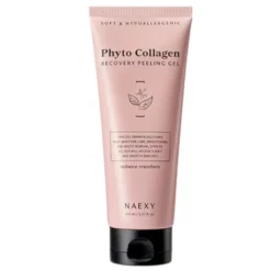 Naexy Phyto Collagen, żelowy peeling do twarzy, 150 ml