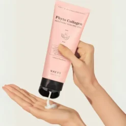 Naexy Phyto Collagen, żelowy peeling do twarzy, 150 ml