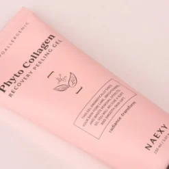 Naexy Phyto Collagen, żelowy peeling do twarzy, 150 ml