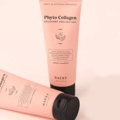 Naexy Phyto Collagen, żelowy peeling do twarzy, 150 ml