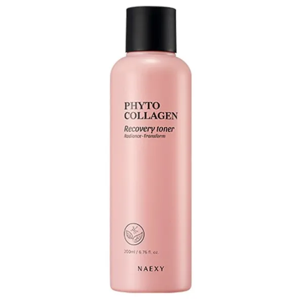 Naexy Phyto Collagen, regenerujący tonik do twarzy, 200 ml