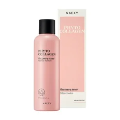 Naexy Phyto Collagen, regenerujący tonik do twarzy, 200 ml