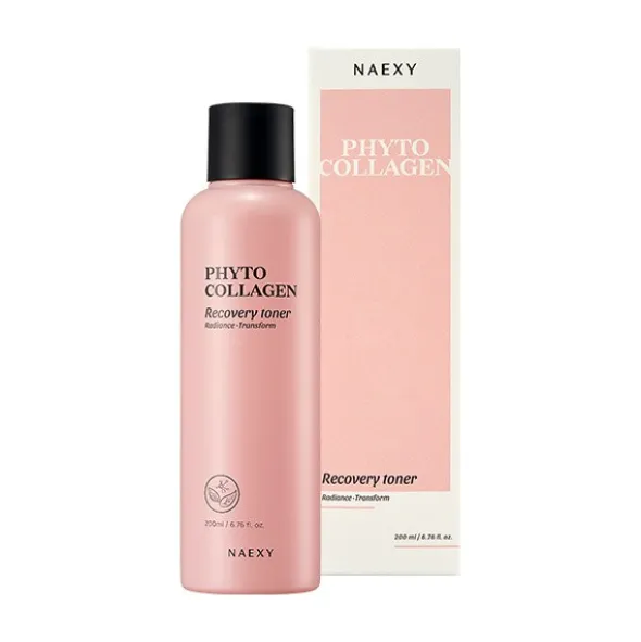 Naexy Phyto Collagen, regenerujący tonik do twarzy, 200 ml