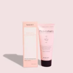 Naexy Phyto Collagen, regenerująca pianka myjąca do twarzy, 100 ml
