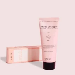 Naexy Phyto Collagen, regenerująca pianka myjąca do twarzy, 100 ml