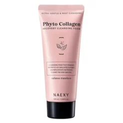 Naexy Phyto Collagen, regenerująca pianka myjąca do twarzy, 100 ml