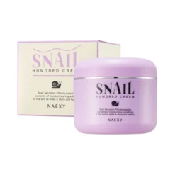 Naexy Snail Hundred, krem do twarzy ze śluzem ślimaka, 100 g