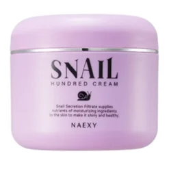 Naexy Snail Hundred, krem do twarzy ze śluzem ślimaka, 100 g