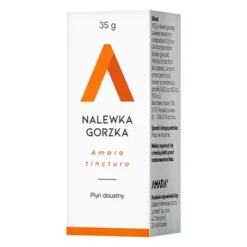 Nalewka Gorzka, krople, 35 g (Amara)