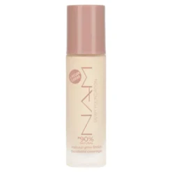 NAM Dewy Foundation, rozświetlający i nawilżający podkład, 1C Swan, 30 ml