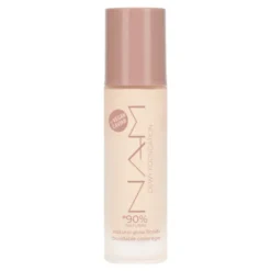 NAM Dewy Foundation, rozświetlający i nawilżający podkład, 2N Naked, 30 ml