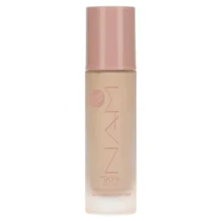 NAM Dewy Foundation, rozświetlający i nawilżający podkład, 5W Warm Beige, 30 ml