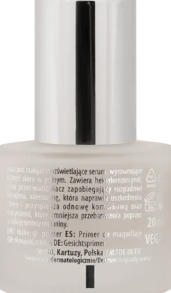 NAM Even Tone Radiant Primer, rozświetlające i nawilżające serum pod makijaż, 20 ml